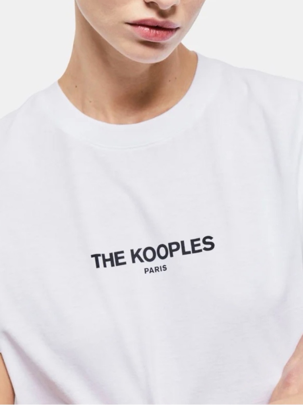 The Kooples White Tee